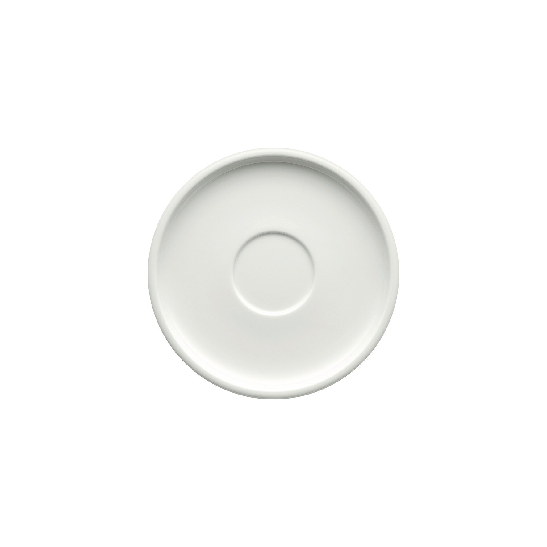 Shiro, Kombi-Untertasse glatt ø 166 mm